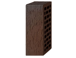 Кирпич с флеш обжигом Графит лава 1,4НФ