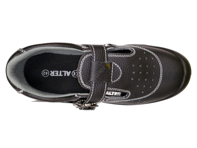 Полуботинки кожаные  с перфорацией "ALTER"