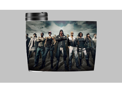 Термокружка PlayerUnknown’s Battlegrounds, PUBG, ПУБГ №5