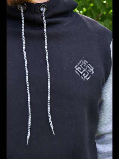 Толстовка мужская славянская "Сварожич" (48-50)