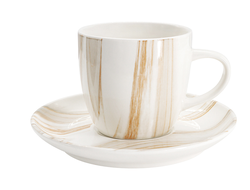 Чашка с блюдцем 250 мл