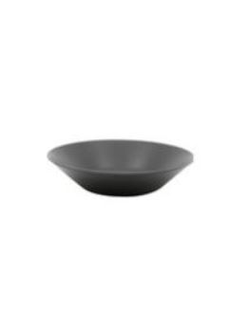 Салатник 24 см 1280мл, цвет чёрный