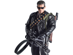 Арнольд Шварценеггер (Т-800, Терминатор 2: Судный день) - Коллекционная фигурка 1/12 Arnold Schwarzenegger Twelfth Scale Supreme Action Figure Terminator 2: Judgement Day – T-800 Figure  - Great Twins