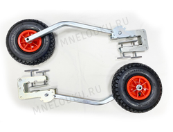 Колеса транцевые струбцина 3 положения