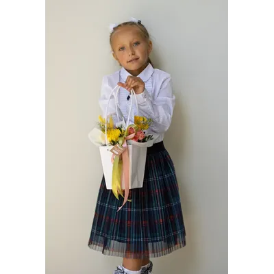 Цветочная композиция учителю / воспитателю № 852