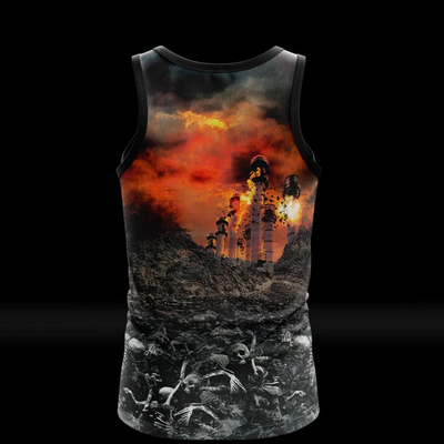 Blood Red Throne - Union Of Flesh And Machine TANK TOP SHIRT