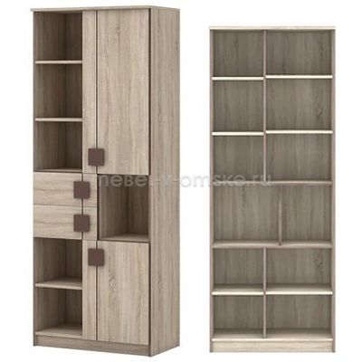 ОМ067 Шкаф Диско. Размер: 802х2072х452.