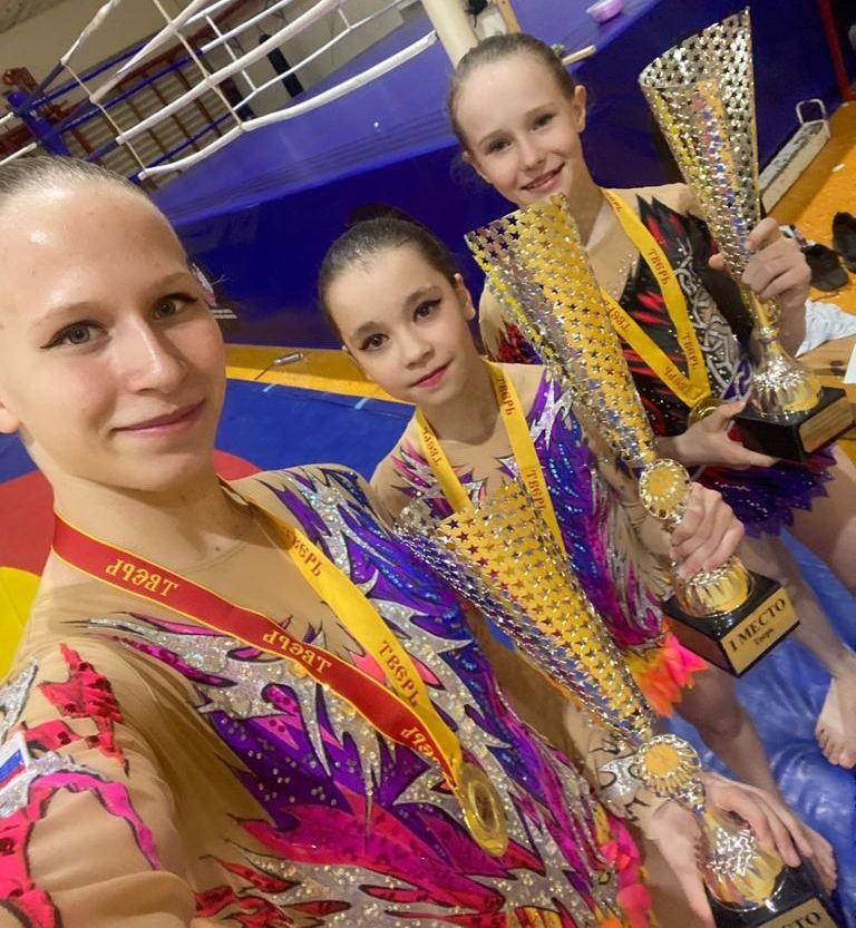 Спортивная акробатика Кубок Нечерноземья Тверь