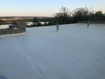 Утепление кровли пенополиуретаном