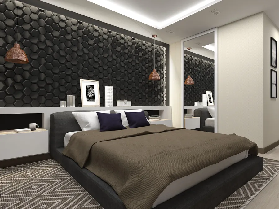 Панель "Рози", пример визуализации, г. Томск 