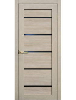 L26 ясень 3D ЧЁРНОЕ СТЕКЛО