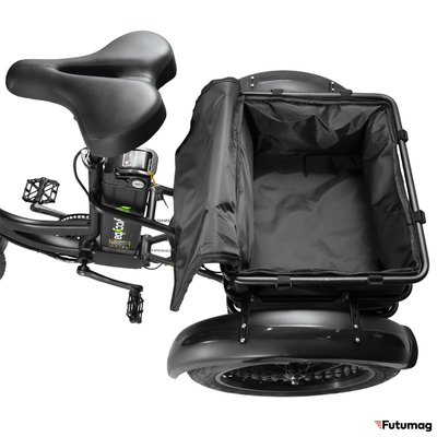 Трехколесный электровелосипед Syccyba Trike