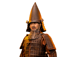 Воин клана Кацумото с веером ("Последний самурай") - КОЛЛЕКЦИОННАЯ ФИГУРКА 1/6 scale Ashigaru Trio Second Bomb Zhi Ashigaru (EX046) - POPTOYS