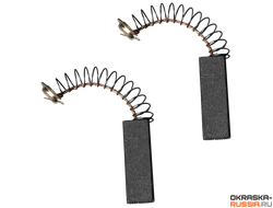 Щетки для электродвигателя для окрасочного аппарата ASPRO-1800