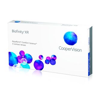 Biofinity XR (3 линзы)