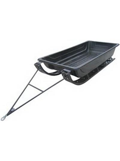 Сани &quot;Стандарт&quot;  на железном каркасе, полозья 155 мм,  2050*900*450 мм