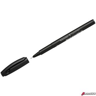 Ручка капиллярная Schneider &quot;Topliner 967&quot; черная, 0,4мм. 9671