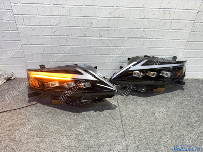 Светодиодные фары Lexus RX 3 08-12 стиль 2020+