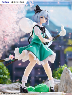 Фигурка Ёму Компаку (Konpaku Youmu Tenitol)