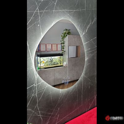 Умное зеркало с часами и погодой Loona GLS