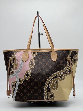 Женская сумка Louis Vuitton Neverfull MM Monogram