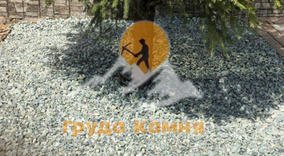 Змеевик каменная крошка, фракция 20-40 мм