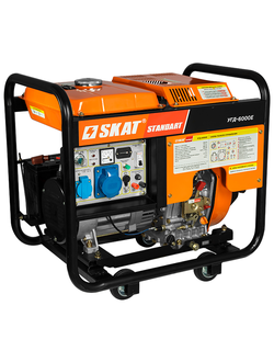Генератор дизельный СКАТ УГД-6000E