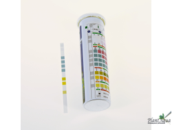 Тест 6 в 1 JBL EasyTest, тест полоски, pH,KH, GH,NO2,NO3, 50 шт