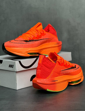 Nike Air Zoom X AlphaFly Orange