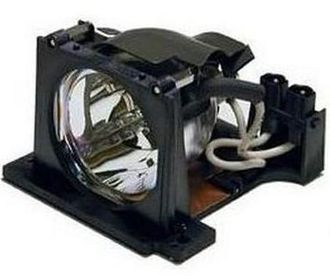 Лампа совместимая без корпуса для проектора Optoma (BL-FU220C)