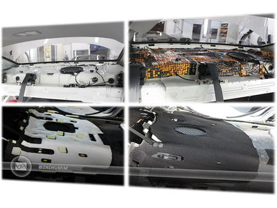 Шумоизоляция Audi Q2 / Ауди Q2