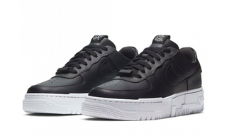 Nike air force black mens on sale