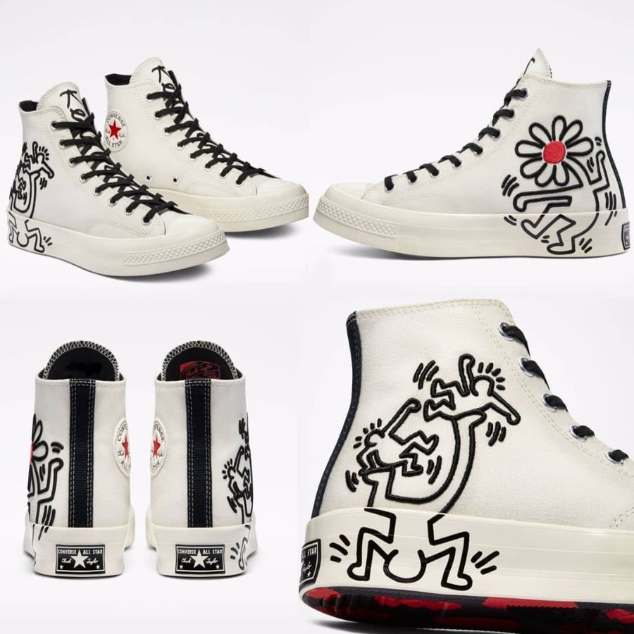 КЕДЫ CONVERSE X KEITH HARING CHUCK TAYLOR 70