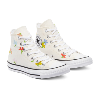 Converse кеды Chuck Taylor All Star Floral Print High Top женские цветочные