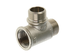 Тройник сантехнич.3/4 латунь 3/4*3/4*3/4 н/н/в  [34954]