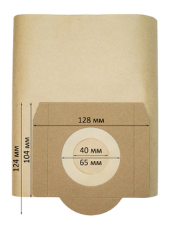 Одноразовые мешки для пылесоса, Mondo, Италия, 4 шт