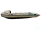 Лодка ПВХ Gladiator AirPro E450Pro НДНД Camo
