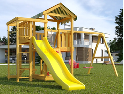 Детская площадка Савушка Мастер 3 Plus (горка 3 метра) фото