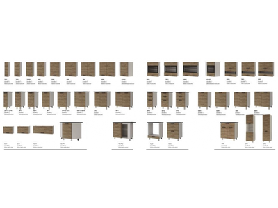 Стол под встройку 65СМ КРАФТ БТС