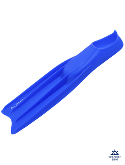 Ласты Marlin ALPHA blue L 42/43 силиконовые