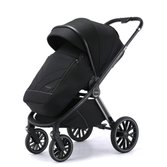 Коляска 3в1 Peppy Toscana Black (черный)
