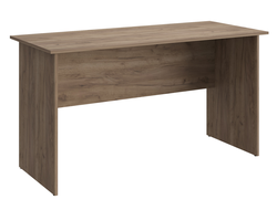 Стол офисный ОФ-113К Дуб Крафт табачный