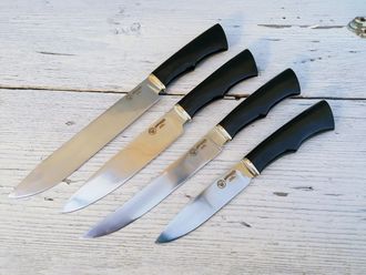 Кухонные ножи из Х12МФ с грабом