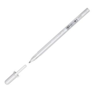Ручка гелевая Sakura Gelly Roll Белый средний стержень 08, XPGB50