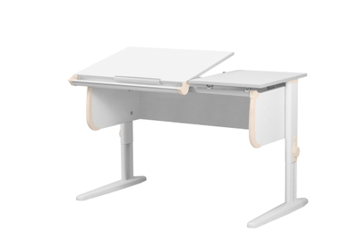 Растущая парта Dami с 5 лет, размер 75(+43)x55x53 (до 81.5) СУТ. 25