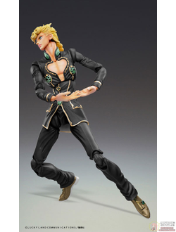 Фигурка Джорно Джованна (Giorno Giovanna Ver.Black)