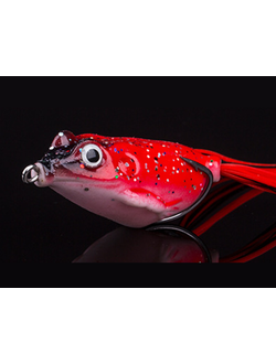 Воблер ThunderFrog Fishing (лягушка) 6гр, 4,5см,  красная