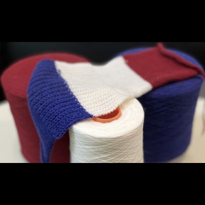 Botto Giuseppe art. WOOL LIGHT 100% WV меринос  2/30 1500 м в 100 гр. цв.1110  синий лёгкий меланж