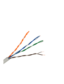 Кабель DIVISAT (С) UTP 4PR 24AWG Cu CAT 5e, PVC (0.46) 305м