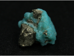 Бирюза с пиритом, США, Аризона (8*8*6 мм, 0,3 г) №36336